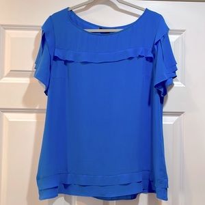 Banana Republic Blue Blouse
